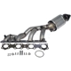 Purchase Top-Quality Exhaust Manifold And Converter Assembly by DORMAN (OE SOLUTIONS) - 674-650 pa1