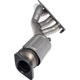Purchase Top-Quality Exhaust Manifold And Converter Assembly by DORMAN (OE SOLUTIONS) - 674-650 pa2