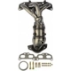 Purchase Top-Quality Exhaust Manifold And Converter Assembly by DORMAN (OE SOLUTIONS) - 674-659 pa4