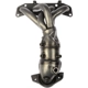 Purchase Top-Quality Exhaust Manifold And Converter Assembly by DORMAN (OE SOLUTIONS) - 674-659 pa8