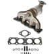 Purchase Top-Quality Exhaust Manifold And Converter Assembly by DORMAN (OE SOLUTIONS) - 674-663 pa1