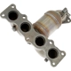 Purchase Top-Quality Exhaust Manifold And Converter Assembly by DORMAN (OE SOLUTIONS) - 674-663 pa4