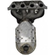Purchase Top-Quality Exhaust Manifold And Converter Assembly by DORMAN (OE SOLUTIONS) - 674-668 pa2
