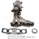 Purchase Top-Quality Exhaust Manifold And Converter Assembly by DORMAN (OE SOLUTIONS) - 674676 pa9