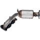 Purchase Top-Quality Exhaust Manifold And Converter Assembly by DORMAN (OE SOLUTIONS) - 674-678 pa1