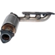 Purchase Top-Quality Exhaust Manifold And Converter Assembly by DORMAN (OE SOLUTIONS) - 674-678 pa2