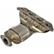 Purchase Top-Quality Exhaust Manifold And Converter Assembly by DORMAN (OE SOLUTIONS) - 674-747 pa11
