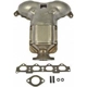 Purchase Top-Quality Exhaust Manifold And Converter Assembly by DORMAN (OE SOLUTIONS) - 674-747 pa4
