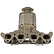 Purchase Top-Quality Exhaust Manifold And Converter Assembly by DORMAN (OE SOLUTIONS) - 674-747 pa6