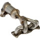 Purchase Top-Quality Exhaust Manifold And Converter Assembly by DORMAN (OE SOLUTIONS) - 674748 pa2