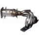 Purchase Top-Quality Exhaust Manifold And Converter Assembly by DORMAN (OE SOLUTIONS) - 674-752 pa1
