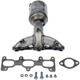 Purchase Top-Quality Exhaust Manifold And Converter Assembly by DORMAN (OE SOLUTIONS) - 674-813 pa2