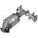 Purchase Top-Quality Exhaust Manifold And Converter Assembly by DORMAN (OE SOLUTIONS) - 674-813 pa4