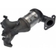 Purchase Top-Quality Exhaust Manifold And Converter Assembly by DORMAN (OE SOLUTIONS) - 674-817 pa1