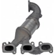 Purchase Top-Quality Assemblage de collecteur d'échappement et catalyseur by DORMAN (OE SOLUTIONS) - 674-817 pa2