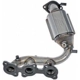 Purchase Top-Quality Exhaust Manifold And Converter Assembly by DORMAN (OE SOLUTIONS) - 674-820 pa1