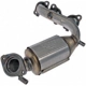 Purchase Top-Quality Exhaust Manifold And Converter Assembly by DORMAN (OE SOLUTIONS) - 674-820 pa2