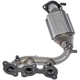 Purchase Top-Quality Exhaust Manifold And Converter Assembly by DORMAN (OE SOLUTIONS) - 674-820 pa5
