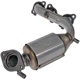 Purchase Top-Quality Exhaust Manifold And Converter Assembly by DORMAN (OE SOLUTIONS) - 674-820 pa6