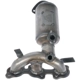 Purchase Top-Quality Exhaust Manifold And Converter Assembly by DORMAN (OE SOLUTIONS) - 674-821 pa1