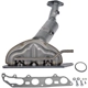 Purchase Top-Quality Exhaust Manifold And Converter Assembly by DORMAN (OE SOLUTIONS) - 674-822 pa2