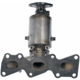 Purchase Top-Quality Exhaust Manifold And Converter Assembly by DORMAN (OE SOLUTIONS) - 674-828 pa2