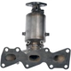 Purchase Top-Quality Exhaust Manifold And Converter Assembly by DORMAN (OE SOLUTIONS) - 674-828 pa6