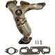 Purchase Top-Quality DORMAN (OE SOLUTIONS) - 674-830 - Exhaust Manifold And Converter Assembly pa11