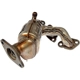 Purchase Top-Quality DORMAN (OE SOLUTIONS) - 674-830 - Exhaust Manifold And Converter Assembly pa6