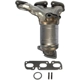 Purchase Top-Quality Exhaust Manifold And Converter Assembly by DORMAN (OE SOLUTIONS) - 674-837 pa9