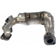 Purchase Top-Quality Assemblage de collecteur d'échappement et catalyseur par DORMAN (OE SOLUTIONS) - 674-838 pa3