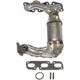 Purchase Top-Quality Exhaust Manifold And Converter Assembly by DORMAN (OE SOLUTIONS) - 674-838 pa9