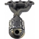 Purchase Top-Quality Exhaust Manifold And Converter Assembly by DORMAN (OE SOLUTIONS) - 674-839 pa2