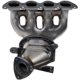 Purchase Top-Quality DORMAN (OE SOLUTIONS) - 674-841 - Exhaust Manifold And Converter Assembly pa1
