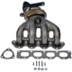 Purchase Top-Quality DORMAN (OE SOLUTIONS) - 674-841 - Exhaust Manifold And Converter Assembly pa2