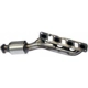 Purchase Top-Quality Exhaust Manifold And Converter Assembly by DORMAN (OE SOLUTIONS) - 674-844 pa2