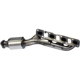 Purchase Top-Quality Exhaust Manifold And Converter Assembly by DORMAN (OE SOLUTIONS) - 674-844 pa6