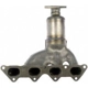 Purchase Top-Quality Exhaust Manifold And Converter Assembly by DORMAN (OE SOLUTIONS) - 674-845 pa1