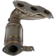 Purchase Top-Quality Exhaust Manifold And Converter Assembly by DORMAN (OE SOLUTIONS) - 674-846 pa6