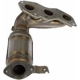 Purchase Top-Quality Exhaust Manifold And Converter Assembly by DORMAN (OE SOLUTIONS) - 674-846 pa9