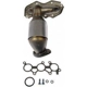 Purchase Top-Quality Exhaust Manifold And Converter Assembly by DORMAN (OE SOLUTIONS) - 674-847 pa4