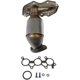 Purchase Top-Quality Exhaust Manifold And Converter Assembly by DORMAN (OE SOLUTIONS) - 674-847 pa9