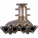 Purchase Top-Quality Exhaust Manifold And Converter Assembly by DORMAN (OE SOLUTIONS) - 674-848 pa2