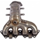 Purchase Top-Quality Assemblage de collecteur d'échappement et catalyseur par DORMAN (OE SOLUTIONS) - 674-848 pa3