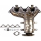 Purchase Top-Quality Exhaust Manifold And Converter Assembly by DORMAN (OE SOLUTIONS) - 674-848 pa4