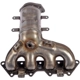 Purchase Top-Quality Assemblage de collecteur d'échappement et catalyseur par DORMAN (OE SOLUTIONS) - 674-848 pa9