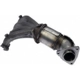 Purchase Top-Quality Exhaust Manifold And Converter Assembly by DORMAN (OE SOLUTIONS) - 674-851 pa1