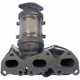 Purchase Top-Quality Exhaust Manifold And Converter Assembly by DORMAN (OE SOLUTIONS) - 674-852 pa2