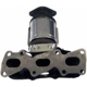 Purchase Top-Quality Exhaust Manifold And Converter Assembly by DORMAN (OE SOLUTIONS) - 674-853 pa2