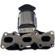 Purchase Top-Quality Exhaust Manifold And Converter Assembly by DORMAN (OE SOLUTIONS) - 674-853 pa6